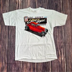 Deadstock‎ NWOT Vintage 1989 Home, Grown, and street legal Andy’s Tee Shirt XL